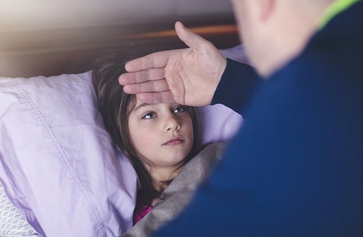 Di chung hau Covid-19 nguy hiem o tre nho hinh anh