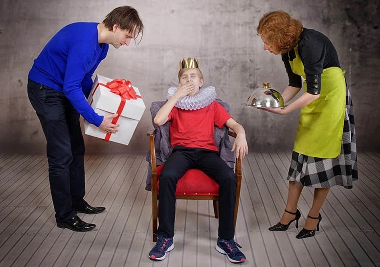 Dau hieu tre duoc nuong chieu qua muc anh 2