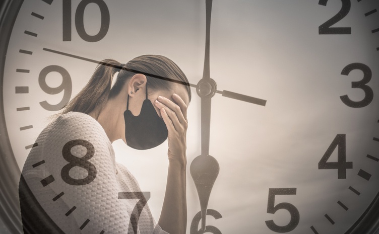 Di chung hau Covid-19 co the xay ra o F0 bi viem phoi hinh anh