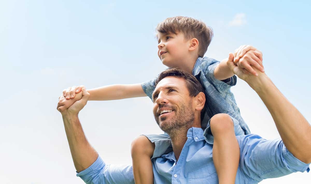Bai hoc cha can day con trai anh 2
