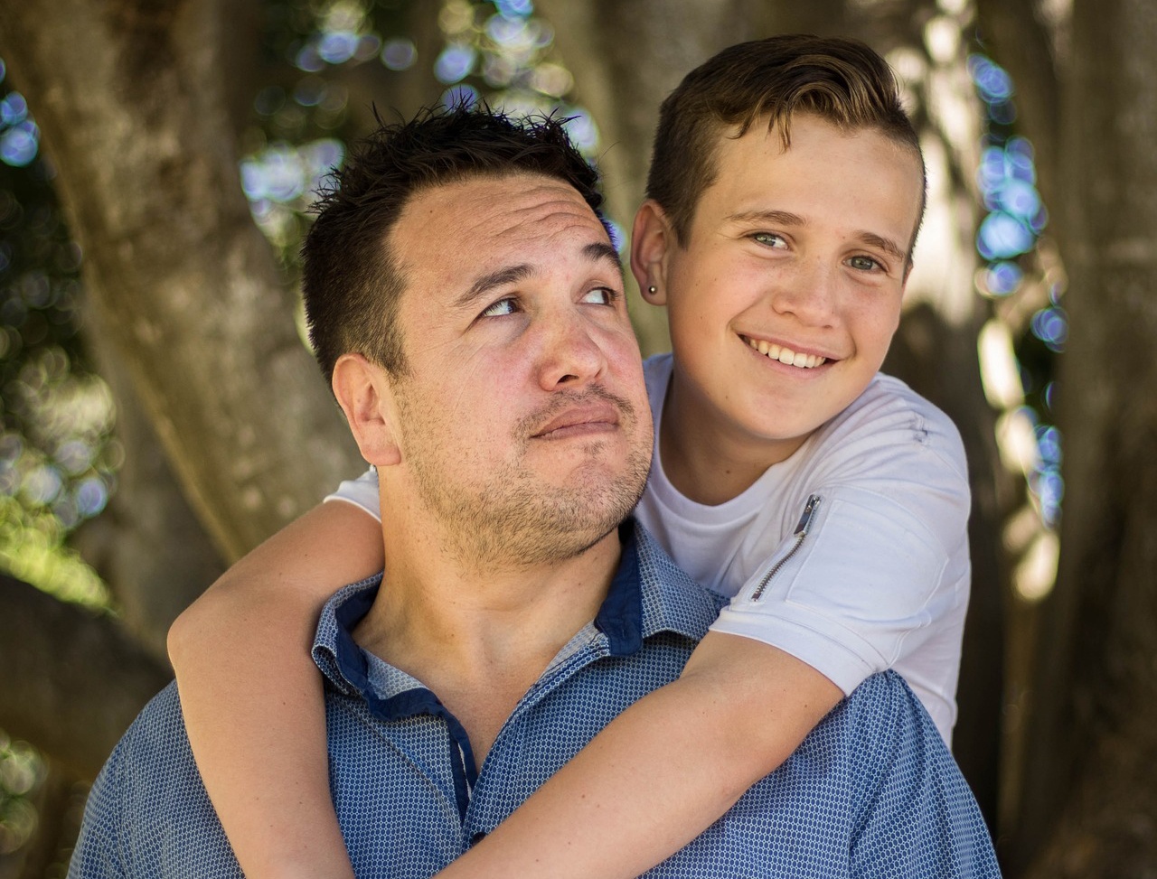 Bai hoc cha can day con trai anh 8