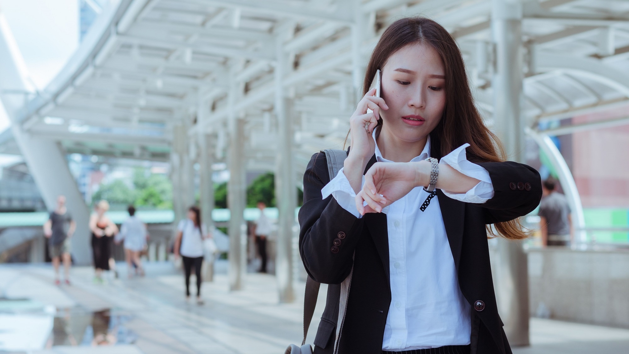 Thói quen của người đúng giờ ảnh 1 Thoi quen cua nguoi dung gio anh 1