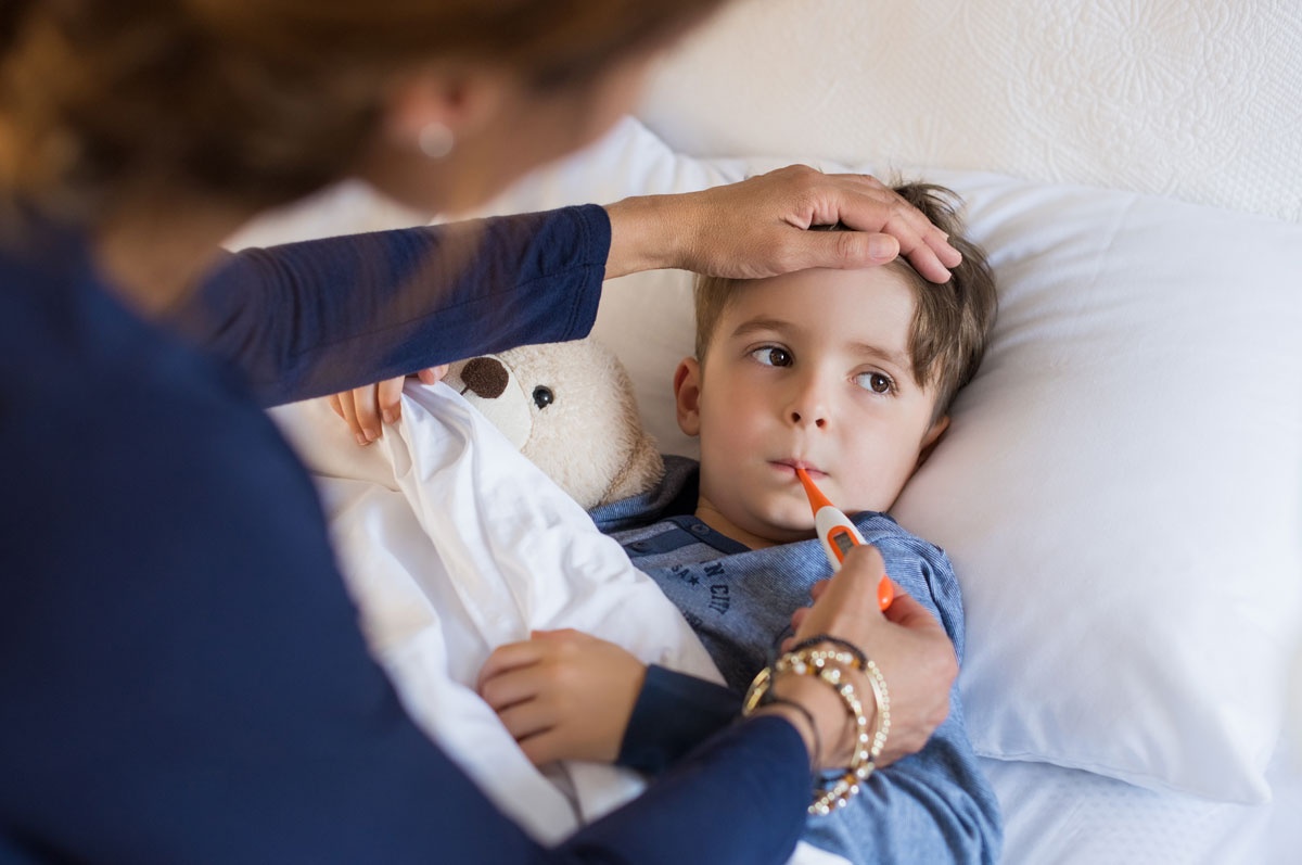 Nguyên nhân gây sốt virus ảnh 2 Nguyen nhan gay sot virus anh 2