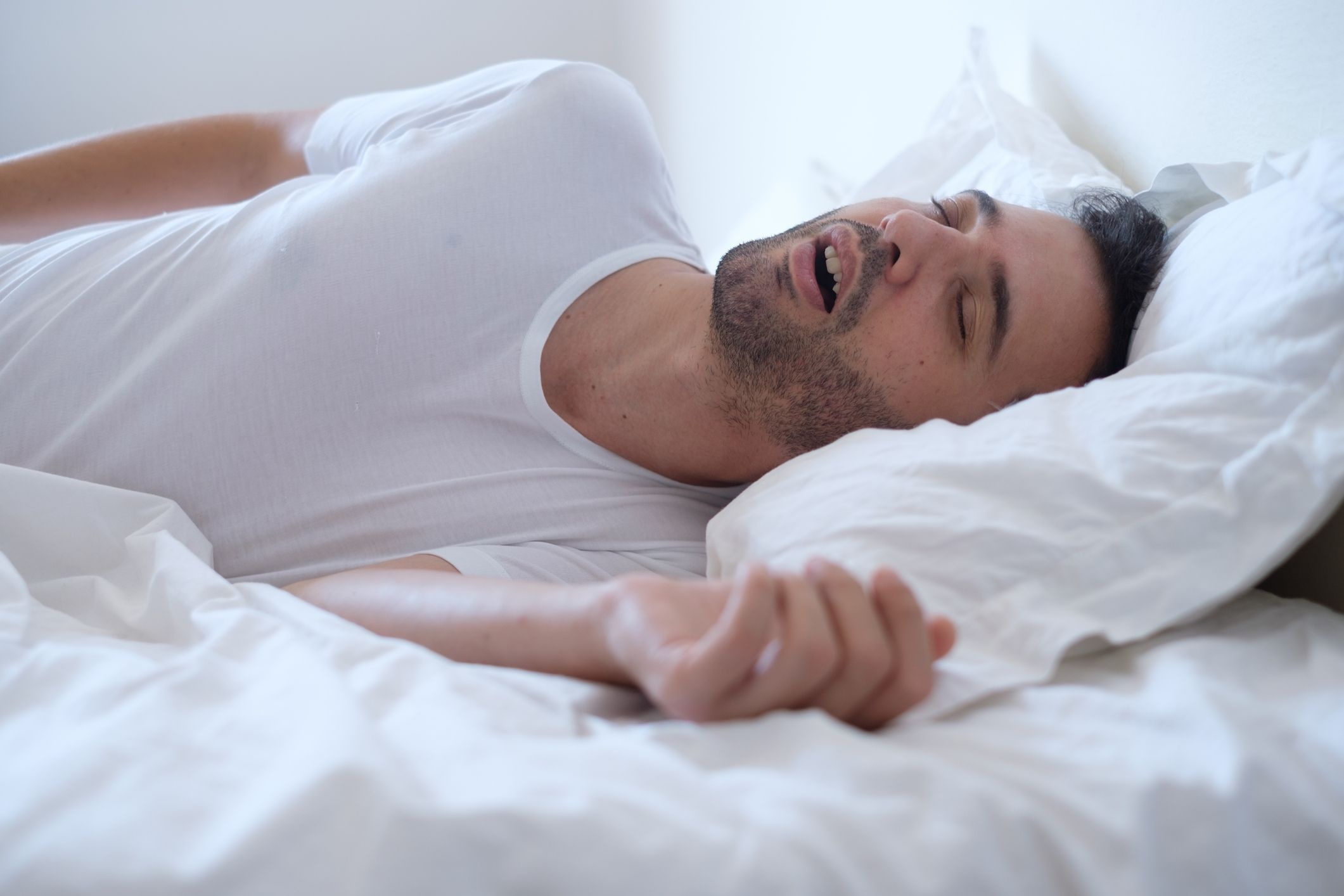Nguyên nhân gây ngáy ảnh 2 Nguyen nhan gay ngay anh 2
