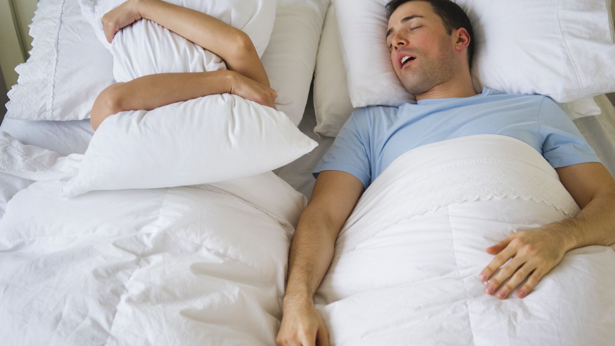 Nguyên nhân gây ngáy ảnh 3 Nguyen nhan gay ngay anh 3