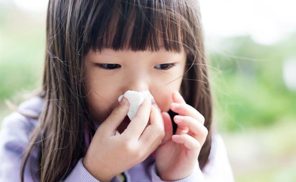 Bien chung cua cam lanh thong thuong hinh anh