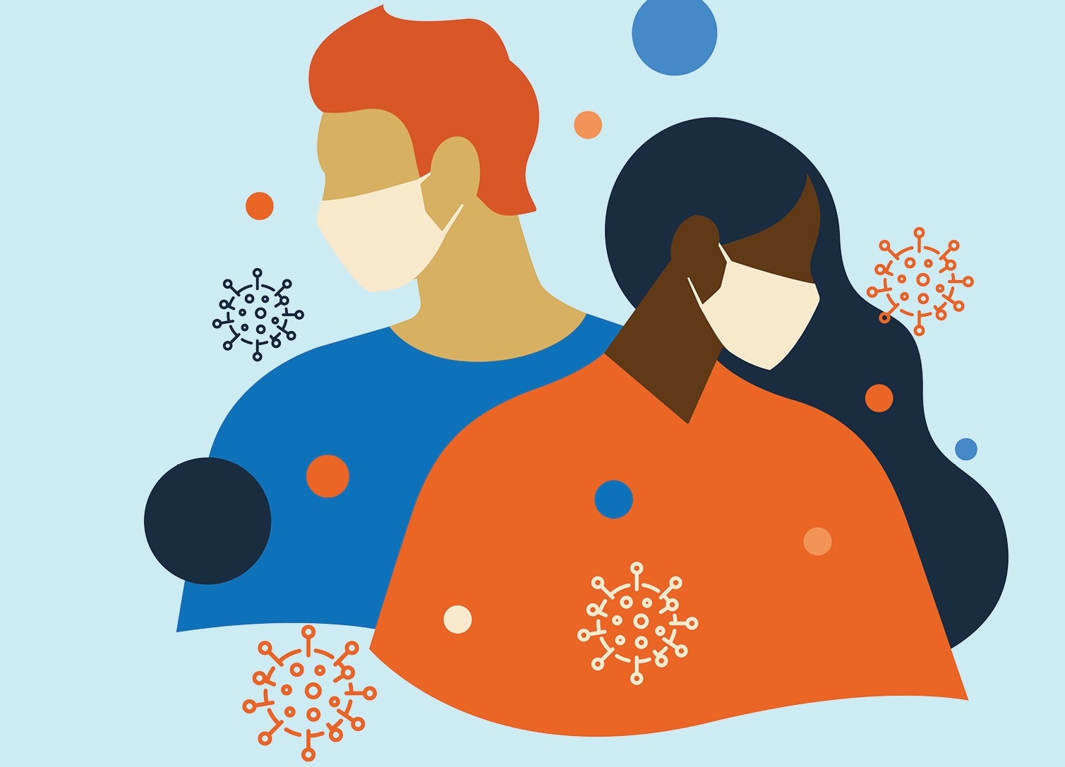 Cach ngua dong nhiem cum va Covid-19 thoi diem giao mua hinh anh