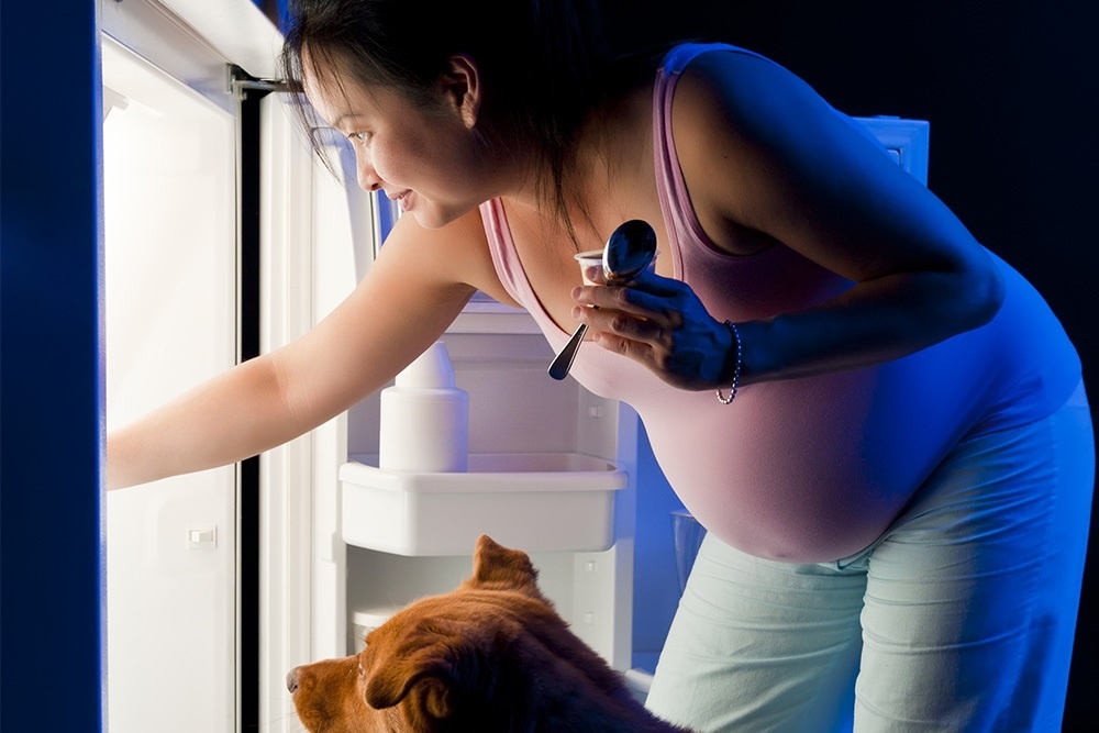 Phu nu mang thai anh 1