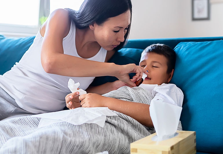 Cach nhan biet dau hieu cam lanh hay benh nghiem trong hon hinh anh