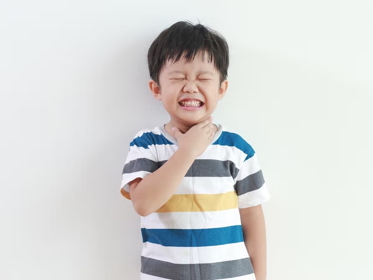 Viem hong o tre nho anh 1