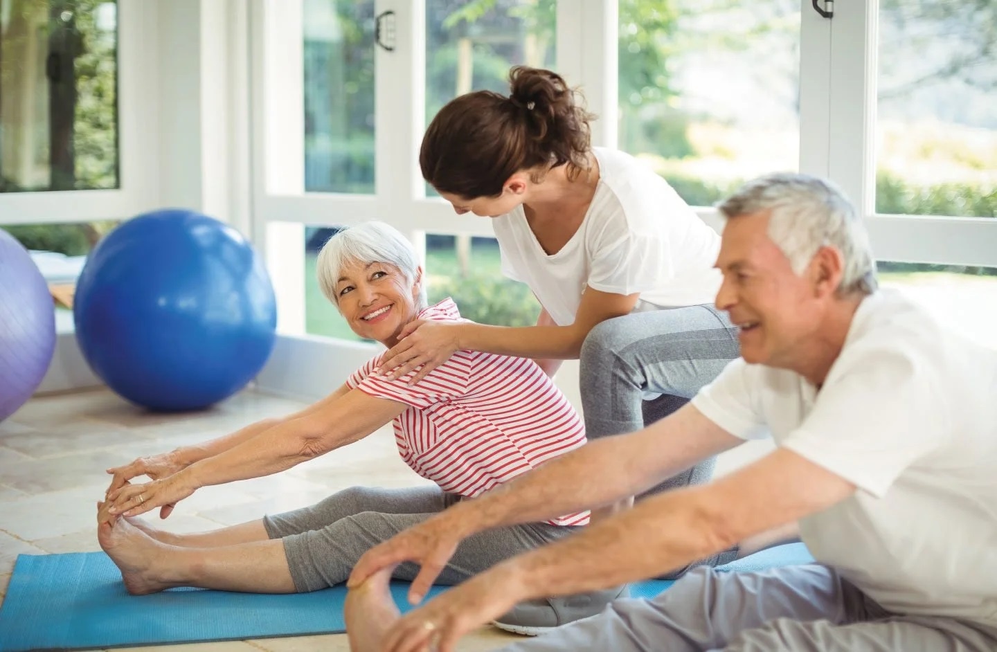 Miễn dịch ở người già ảnh 1 Mien dich o nguoi gia anh 1