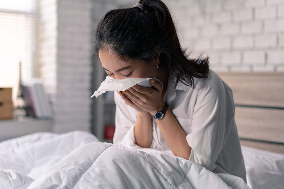 Ho ra mau canh bao benh gi? hinh anh