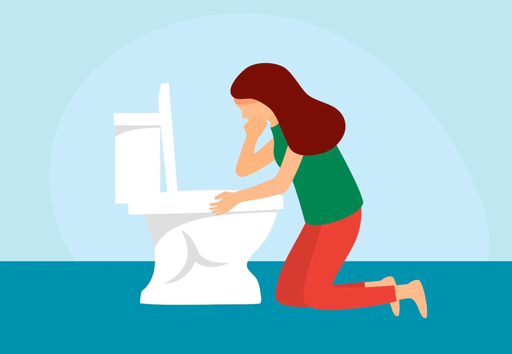 Om nghen khi mang thai anh 1