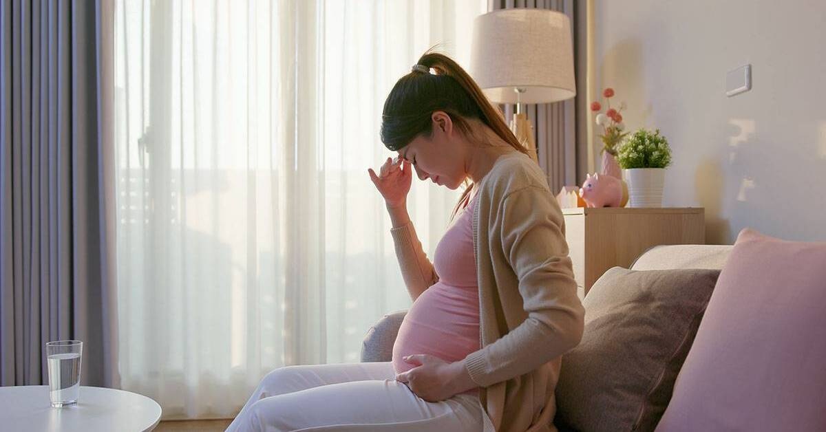 Mat ngu khi mang thai anh 1