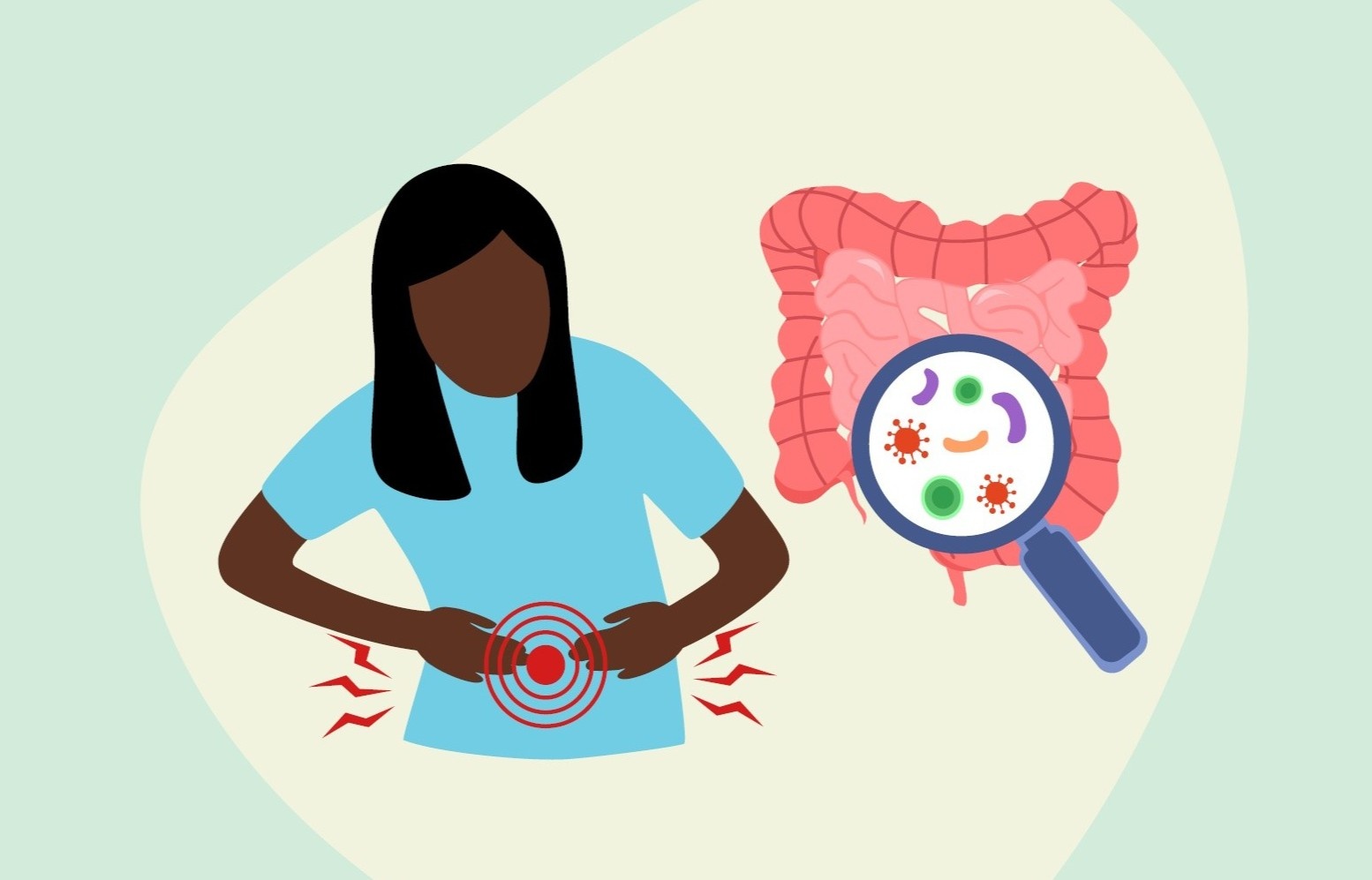 Nhung nguoi de bi ngo doc thuc pham hinh anh