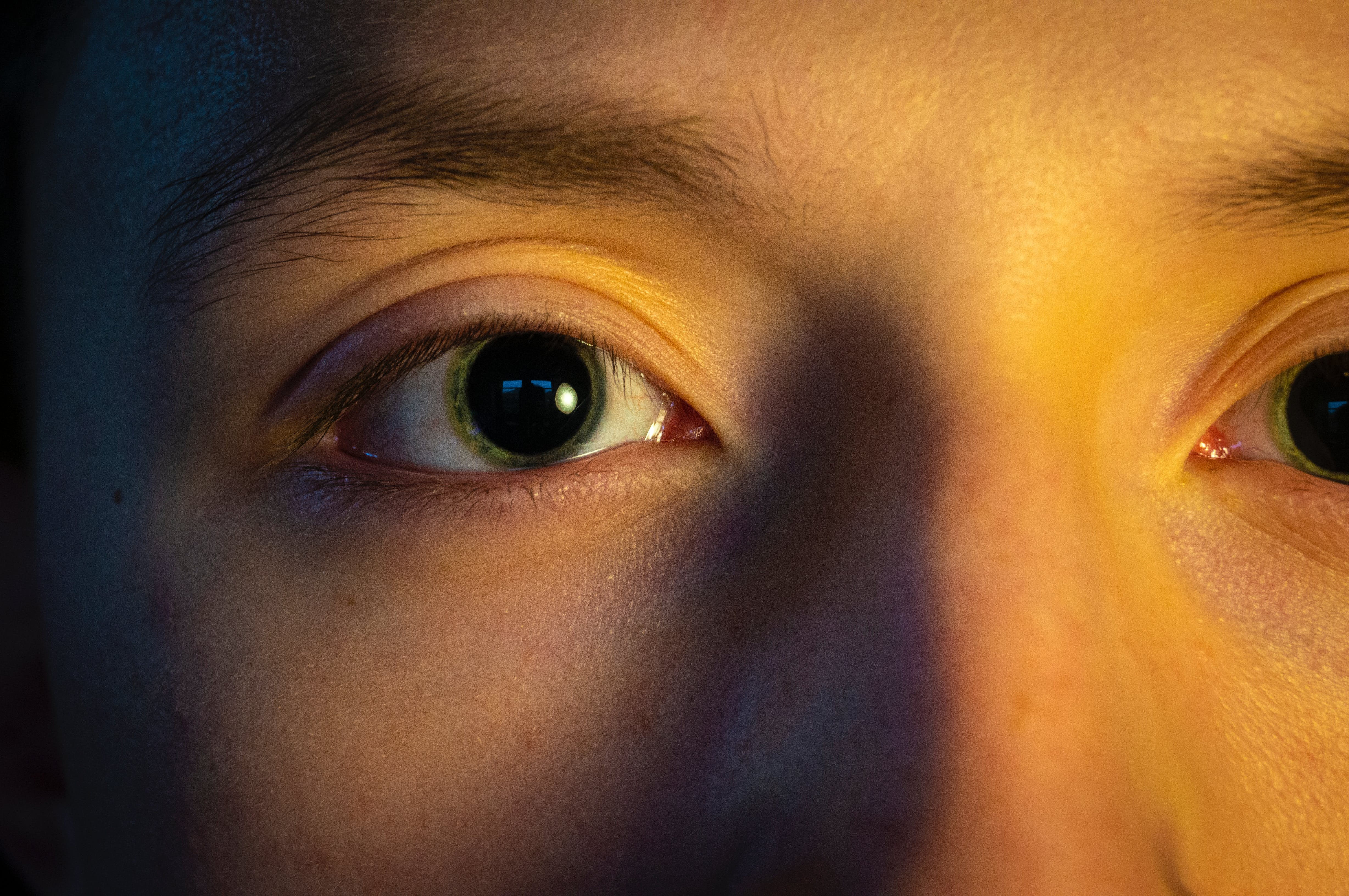 Mot nguoi co the bi dau mat do may lan? hinh anh