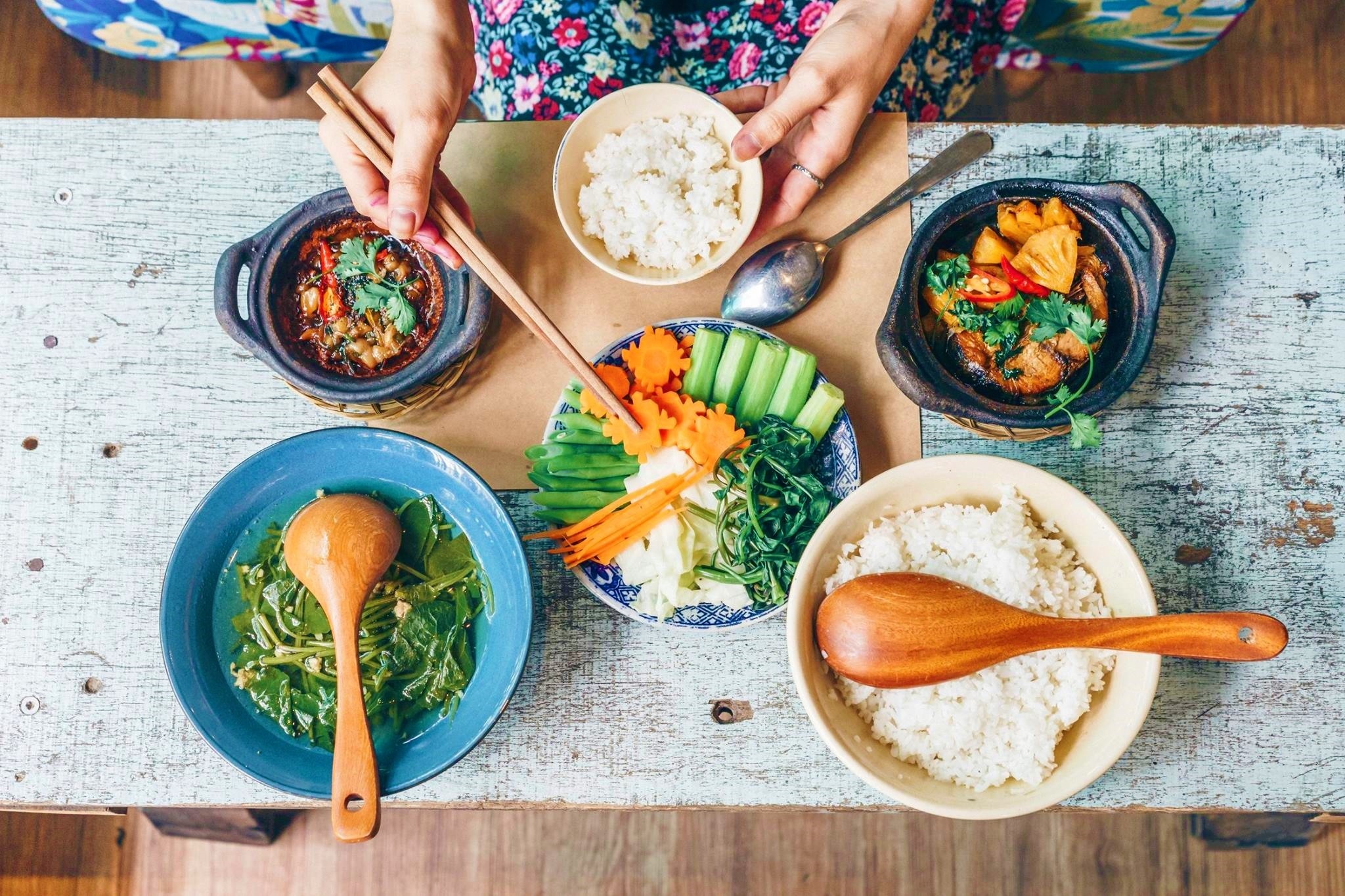 Sai lam khi an com anh 2