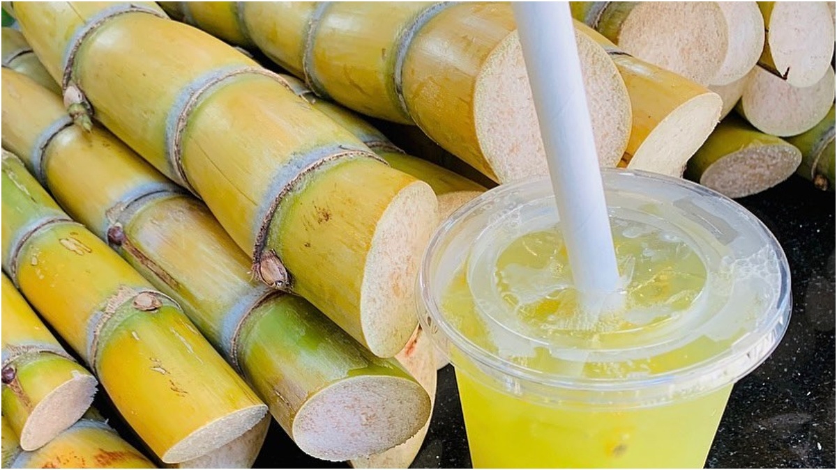 Uống nước mía sai cách ảnh 7 Uong nuoc mia sai cach anh 7