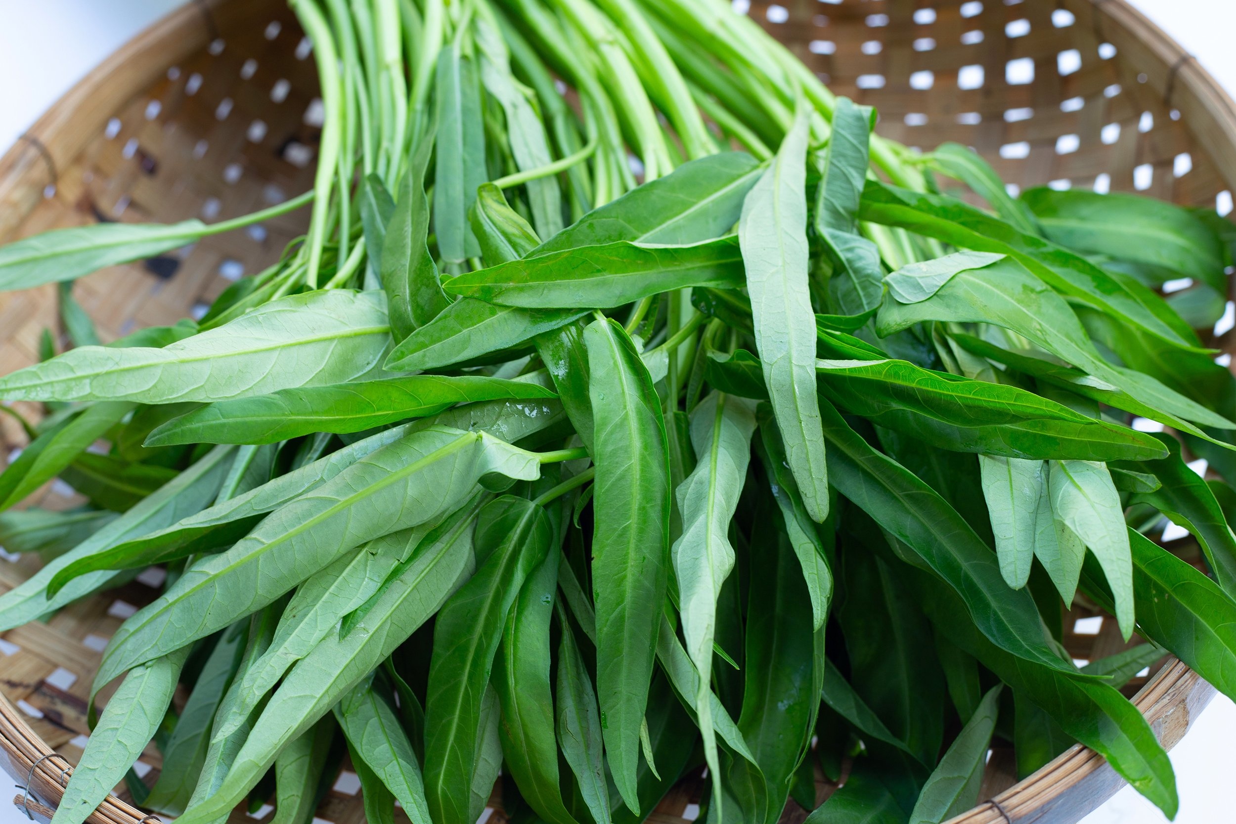 Loai rau nguoi Viet khoai khau nhung day ky sinh trung hinh anh
