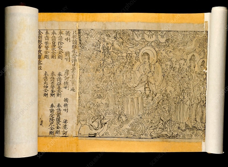 Gia tri bat hoai cua 'Kinh Kim Cuong' - sach in co xua nhat the gioi hinh anh