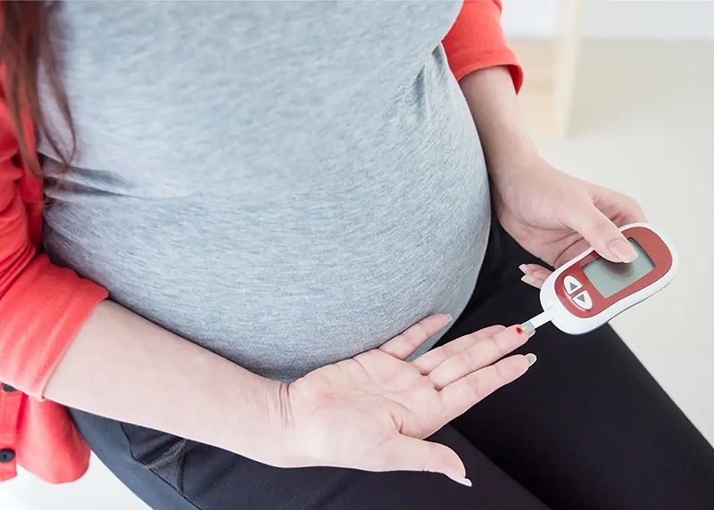 Nguyen tac an uong can thiet cho ba bau bi tieu duong hinh anh