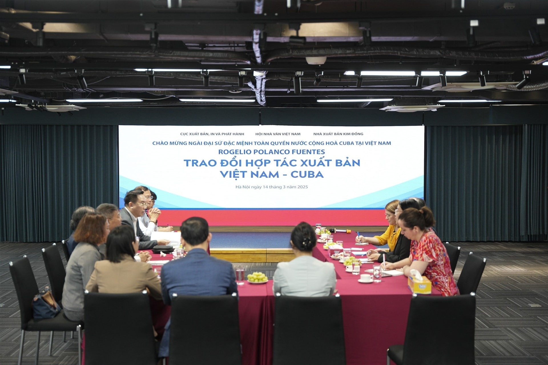 Viet Nam - Cuba anh 1