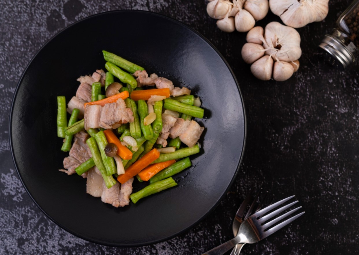 Dieu gi xay ra voi co the neu an nhieu thit heo? hinh anh