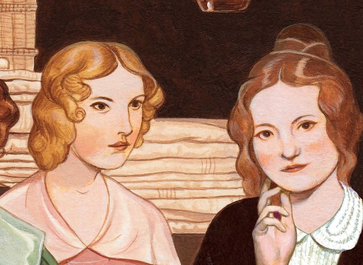 Nhung cap anh chi em noi tieng trong gioi van chuong hinh anh