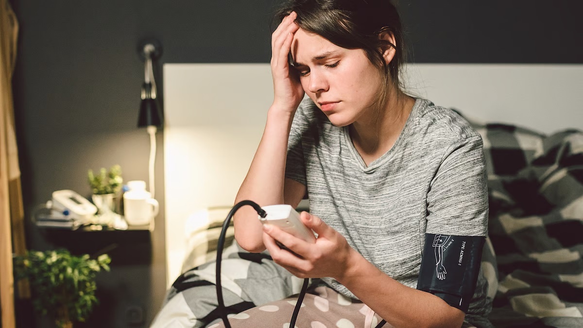 Dau hieu tang huyet ap o nguoi tre hinh anh