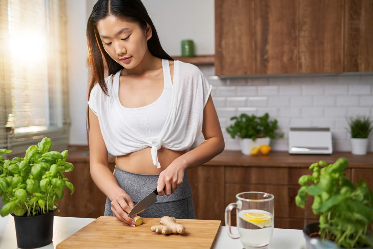 Cach thai doc tu nhien de thanh loc, khoi dong co the hinh anh