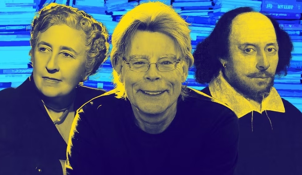 10 tac gia co sach duoc chuyen the thanh phim nhieu nhat hinh anh