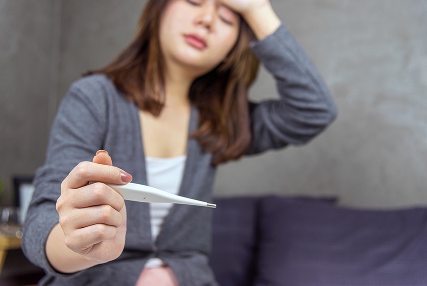 Khi nao sot la dau hieu nguy hiem? hinh anh