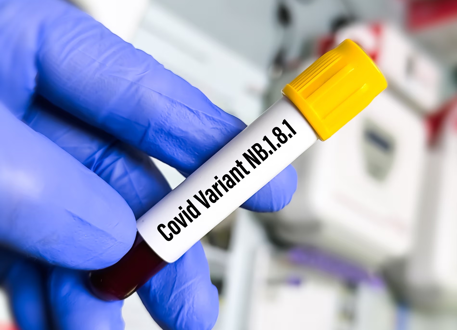 WHO canh bao ve bien the Covid-19 moi co kha nang lay lan nhanh hinh anh