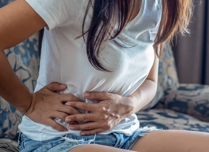 Nhan dien con dau do viem ruot thua hinh anh