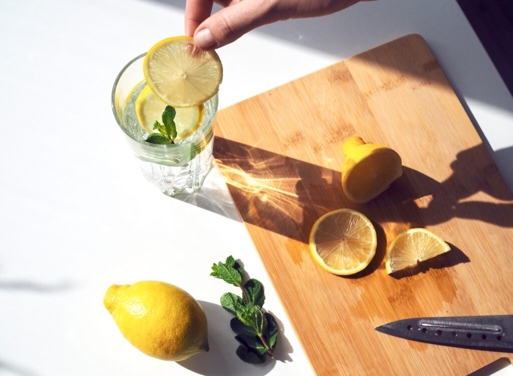 Chanh rat tot nhung 'ky' nhung thuc pham nay hinh anh