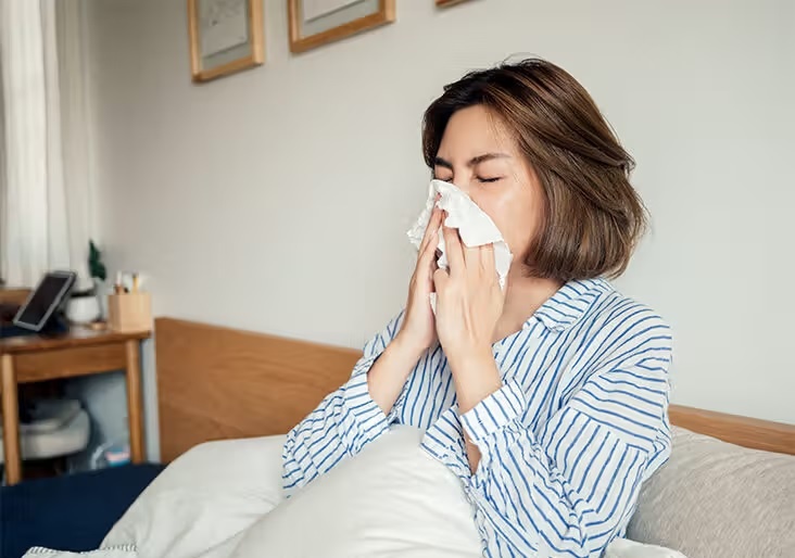 Phan biet trieu chung cam lanh va di ung hinh anh