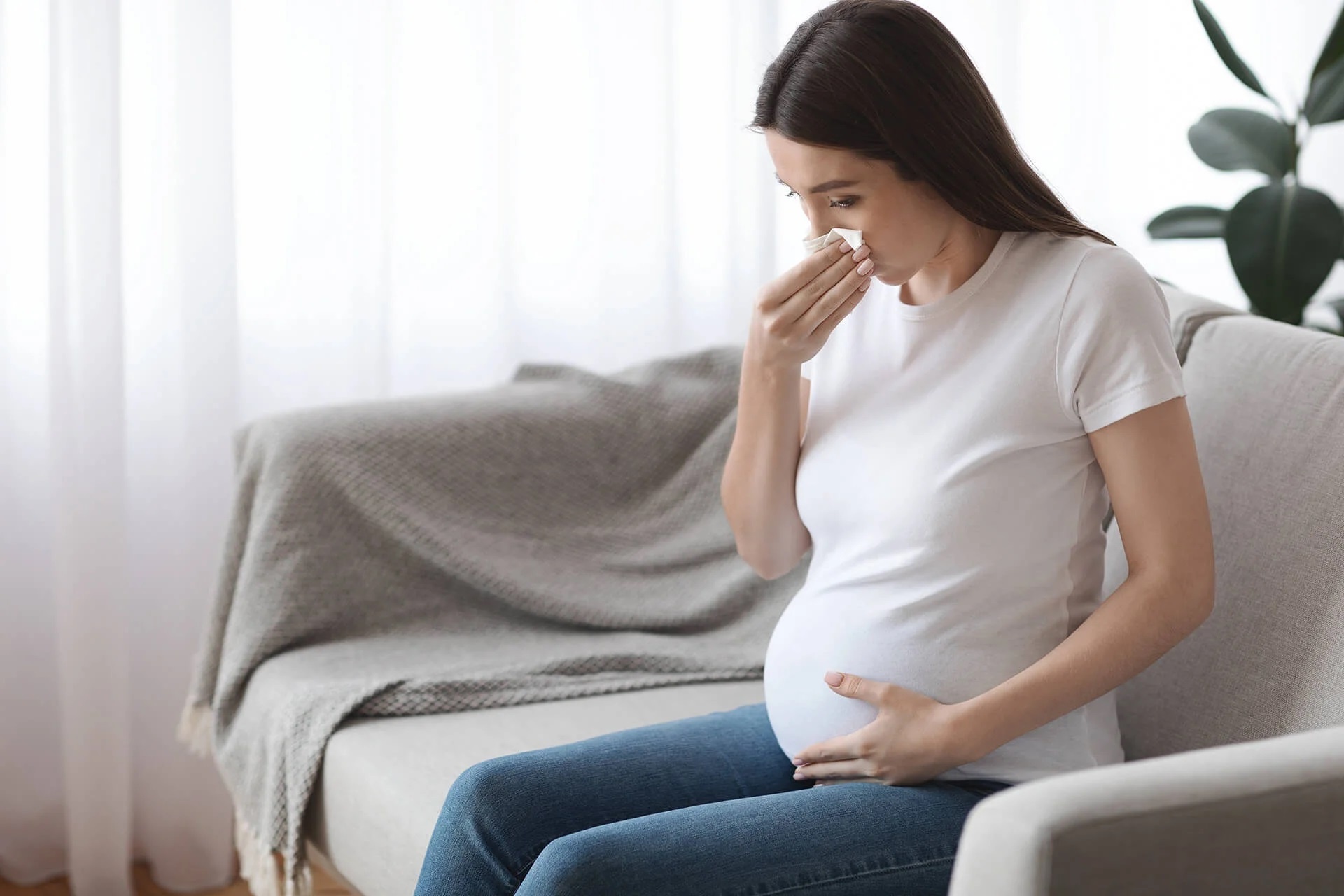 Cach tri cum, cam lanh cho ba bau khong dung thuoc hinh anh