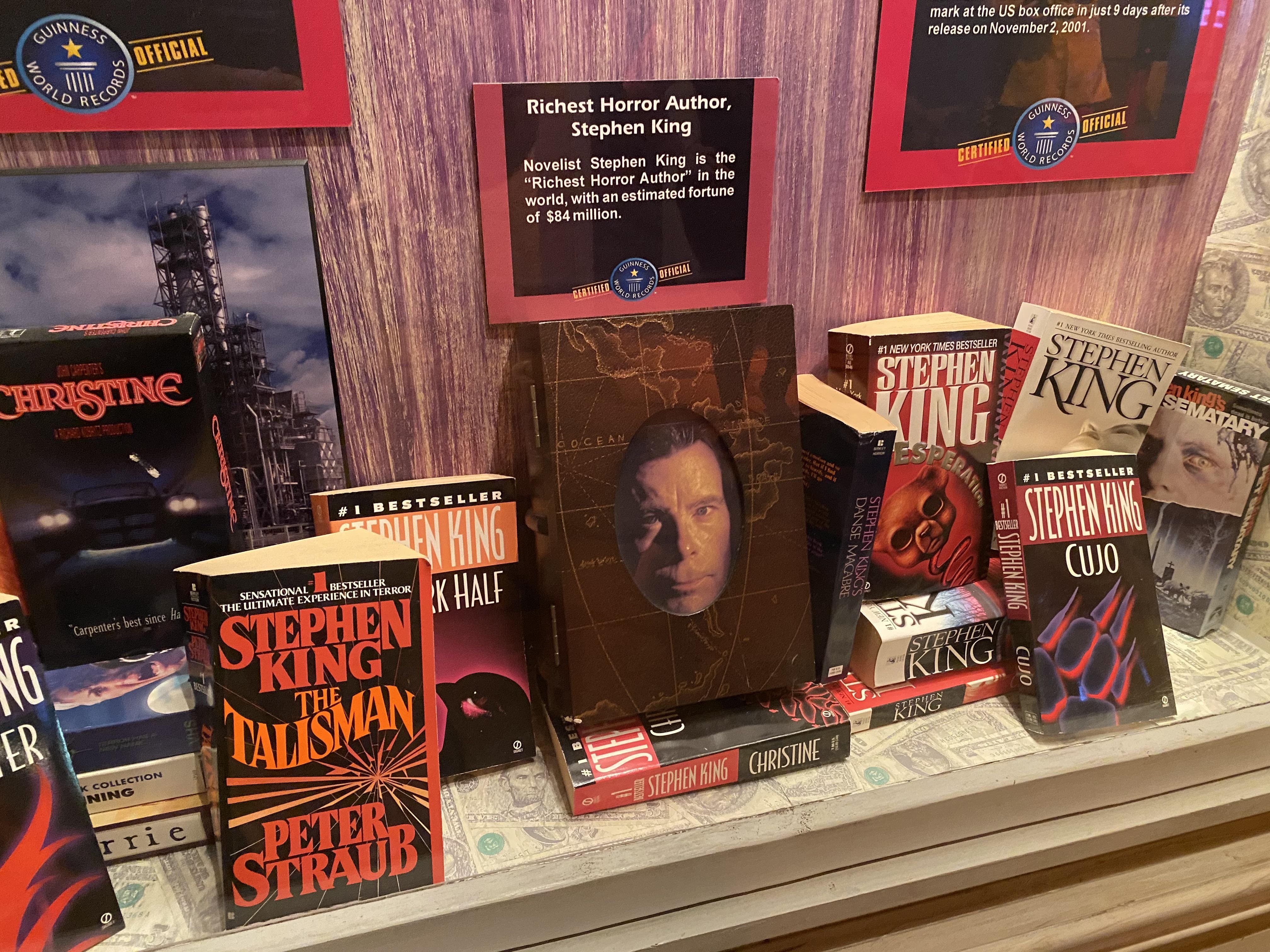 Vua kinh di Stephen King anh 2