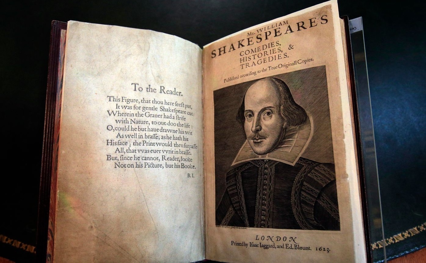 Su that ve William Shakespeare anh 1