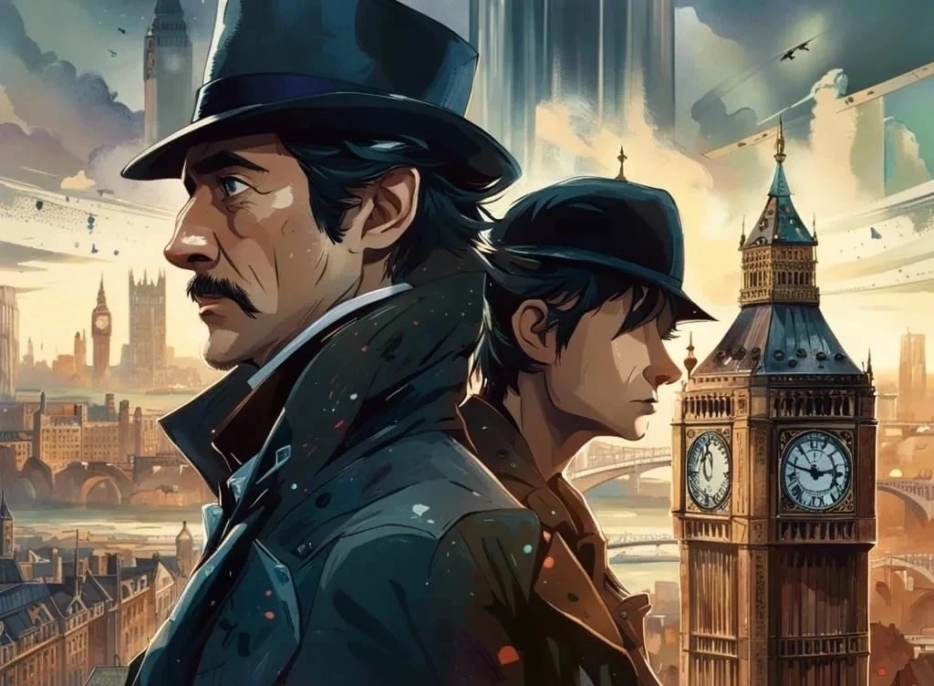 Dieu gi tao nen suc hut cua Sherlock Holmes suot mot the ky hinh anh