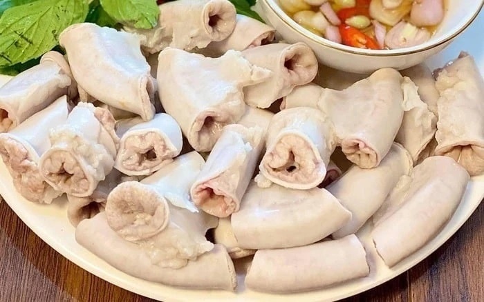 Bo phan cua lon cang an nhieu cang de sinh benh hinh anh