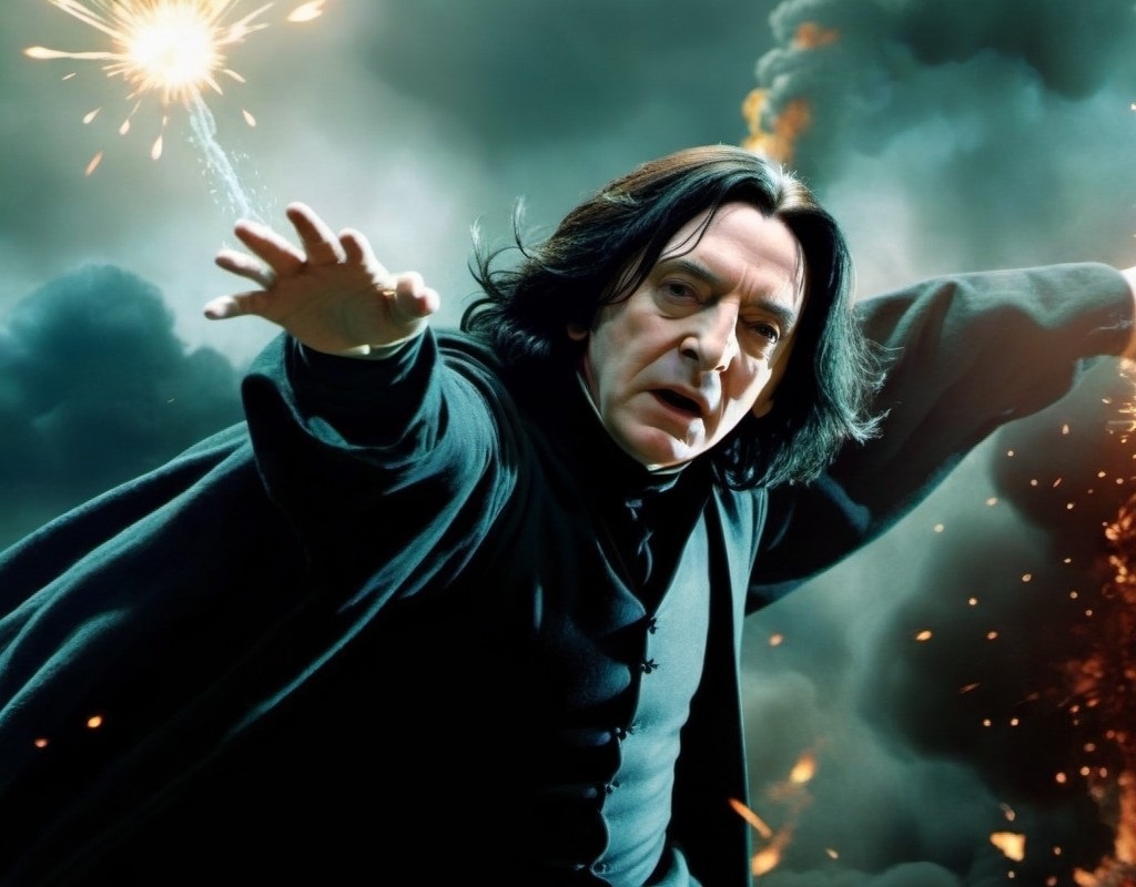 Nguoi thay dac biet gay tranh cai nhat vu tru 'Harry Porter' hinh anh