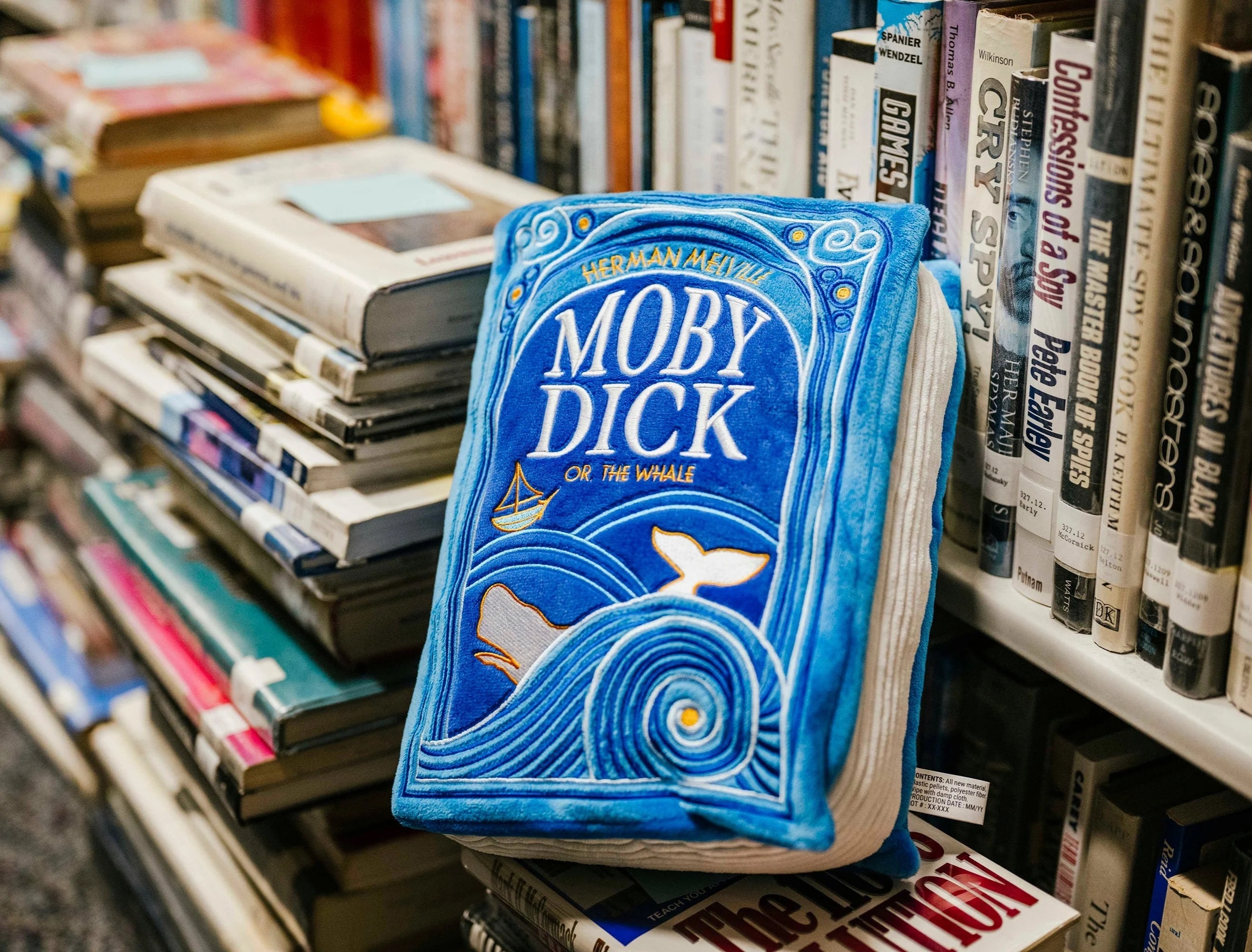 Tieu thuyet Moby Dick anh 1