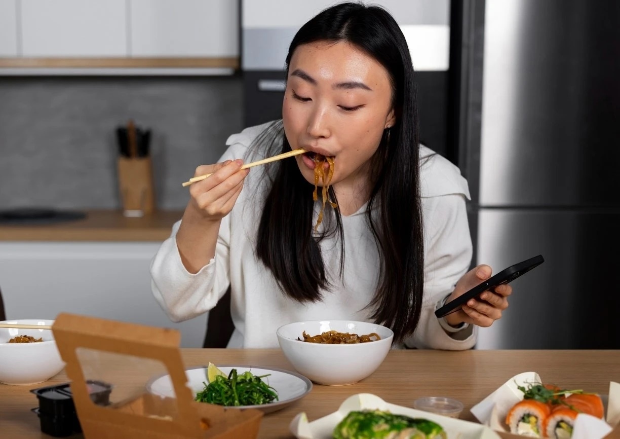 Thoi quen an sang tai hai khien than ganh hau qua nang ne hinh anh