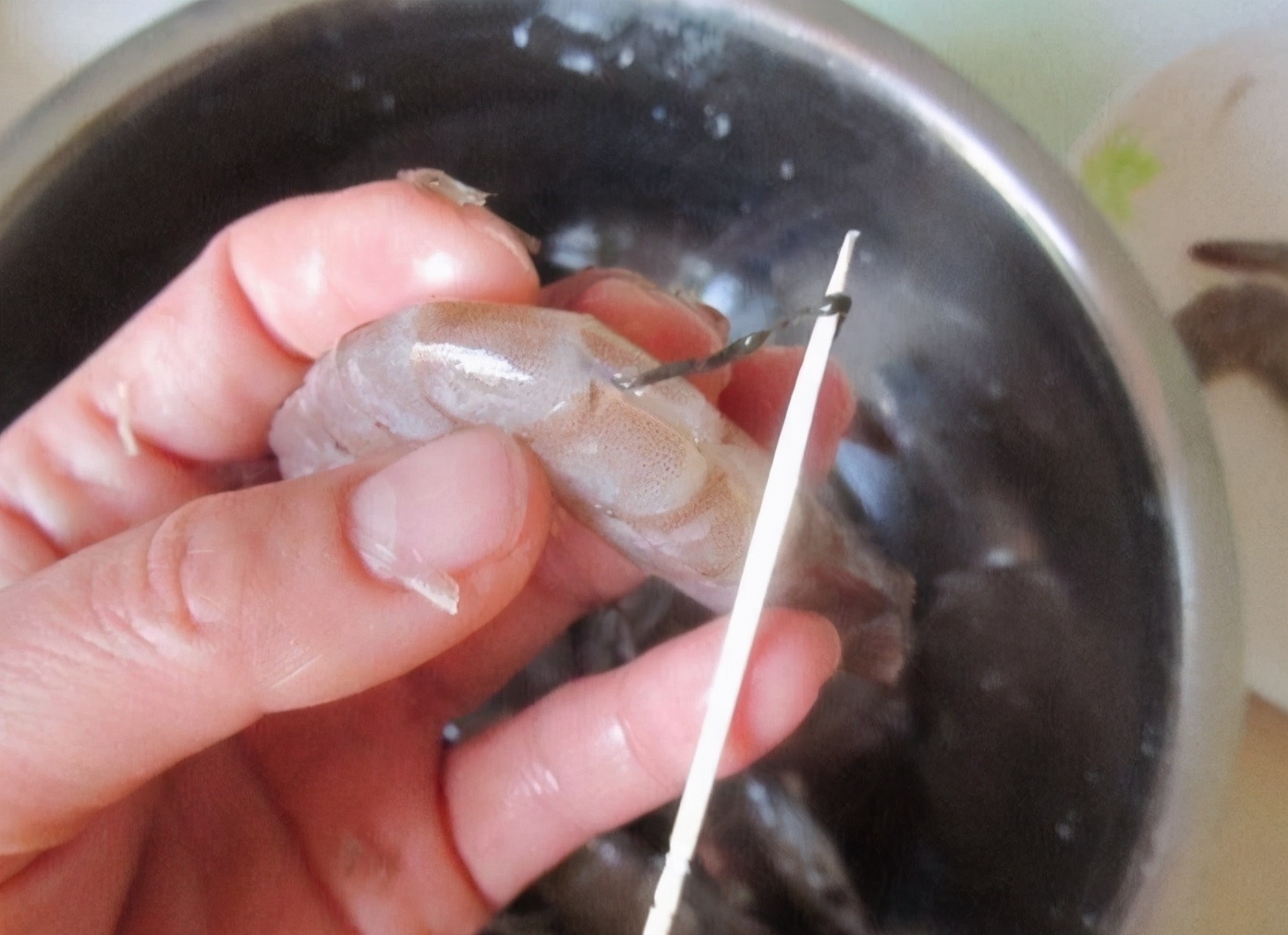 Bộ phận bẩn của tôm ảnh 5 Bo phan ban cua tom anh 5