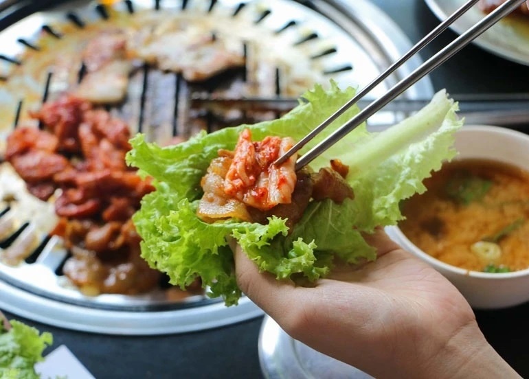 Loai rau khoai khau nhung chua day ky sinh trung hinh anh