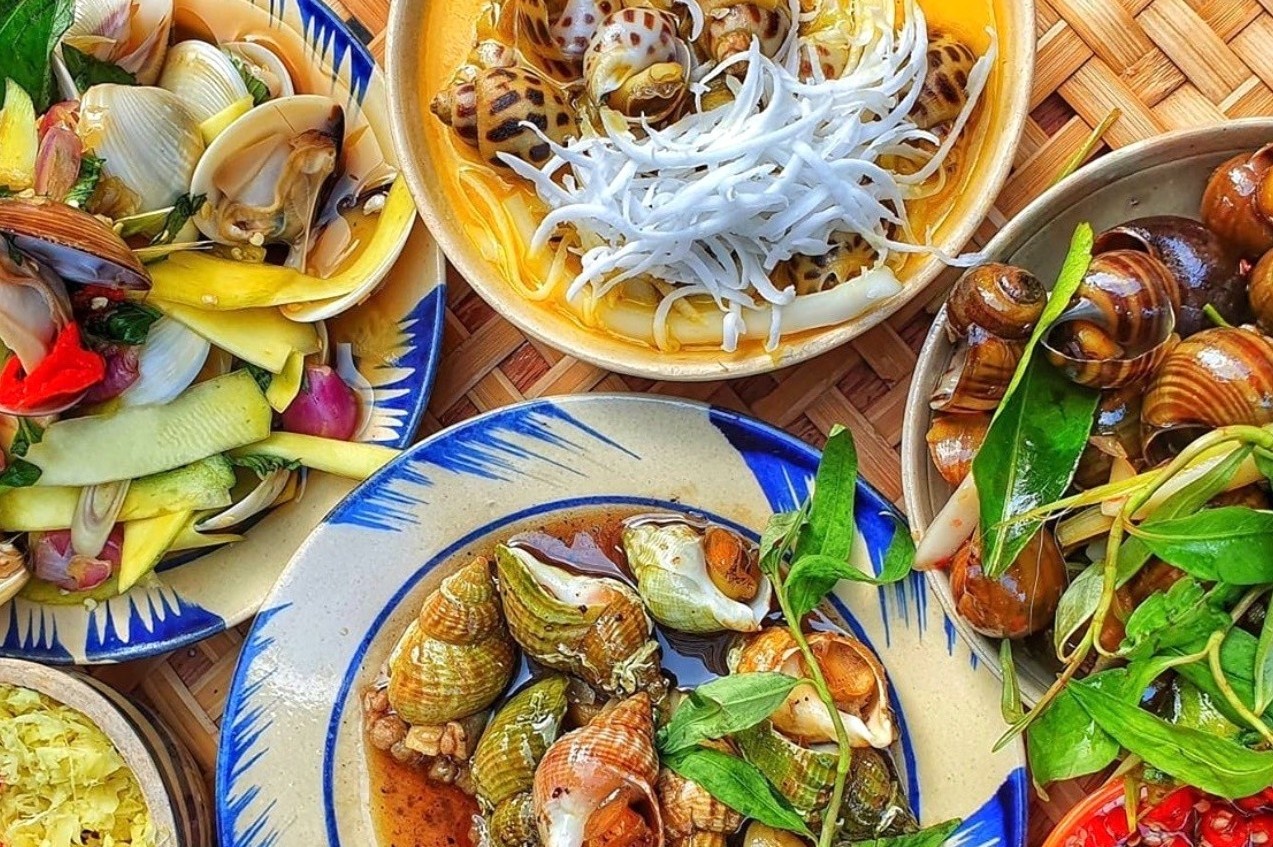 Bo phan cua oc chua day ky sinh trung nen bo khi an hinh anh