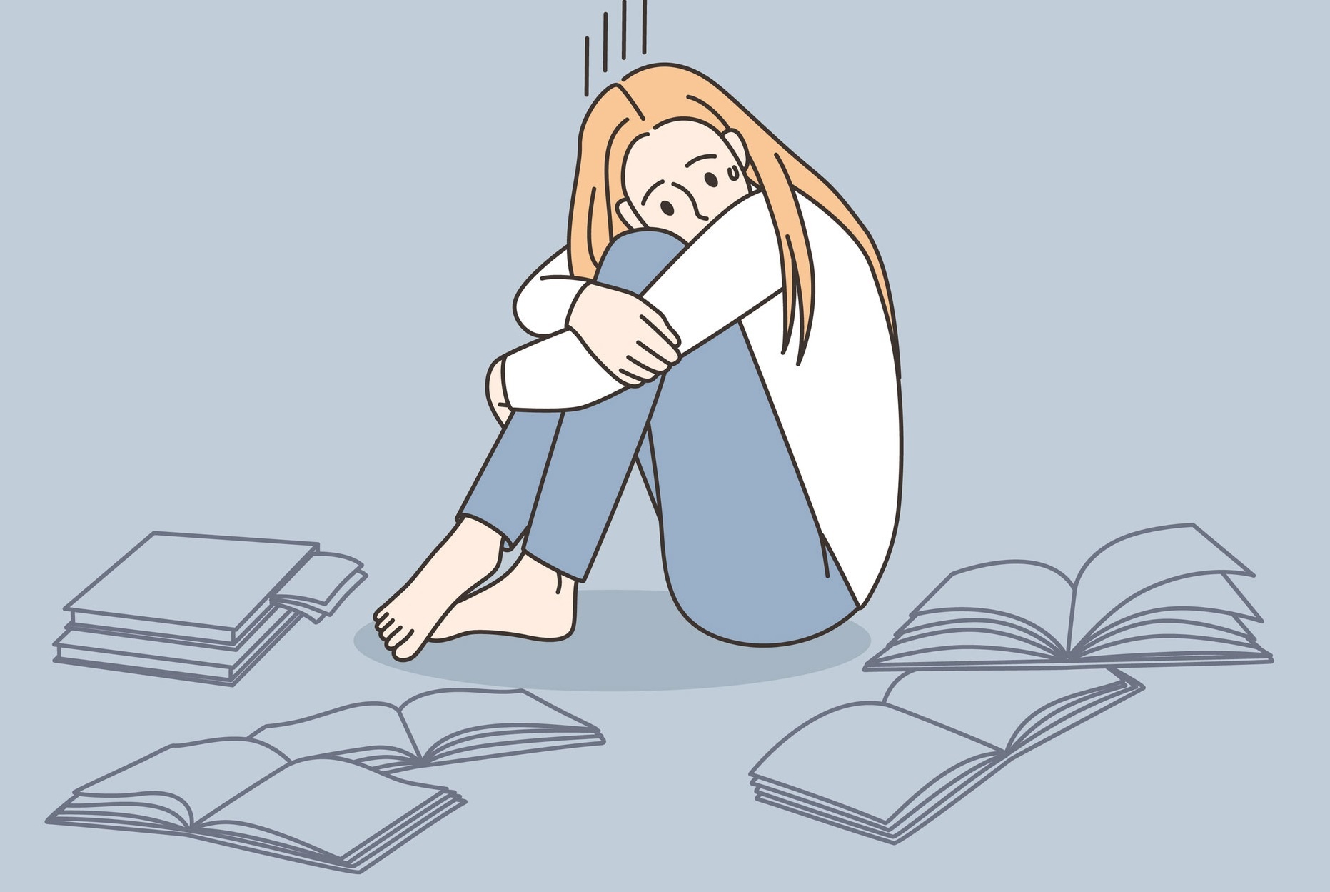 Ban co tung trai qua hoi chung say sach? hinh anh