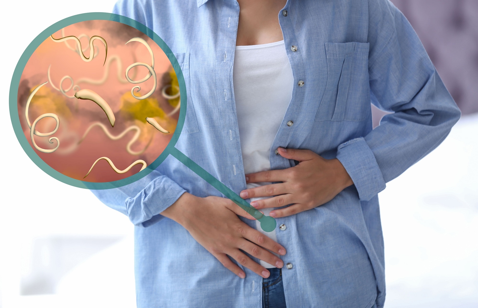 5 dau hieu ban da nhiem ky sinh trung, khong nen chu quan hinh anh