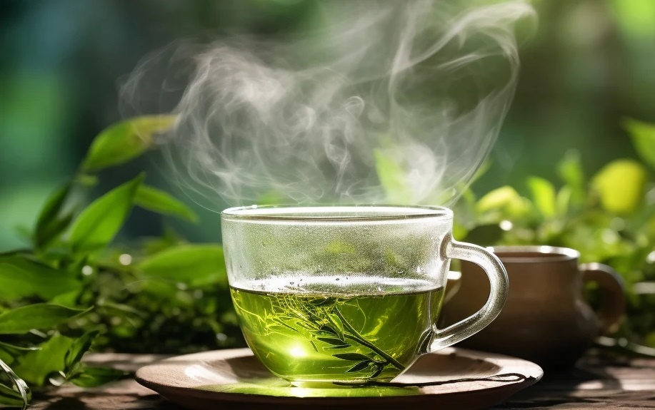 Tin mung cho nguoi thich uong tra hinh anh